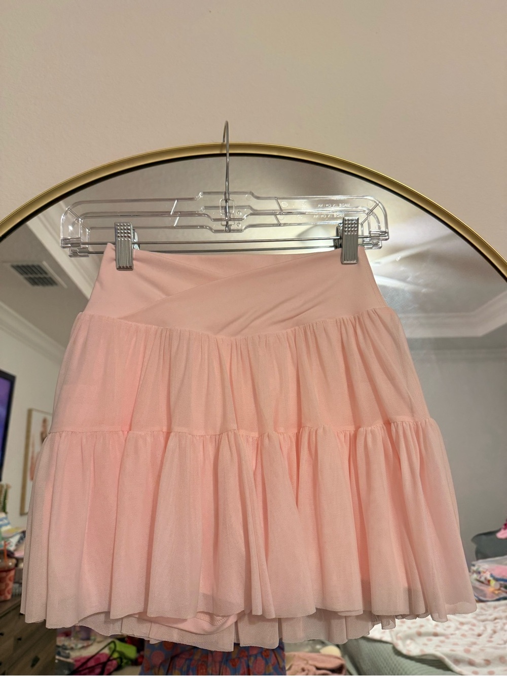 Blogilates x Target Baby Pink Ballerina Skort